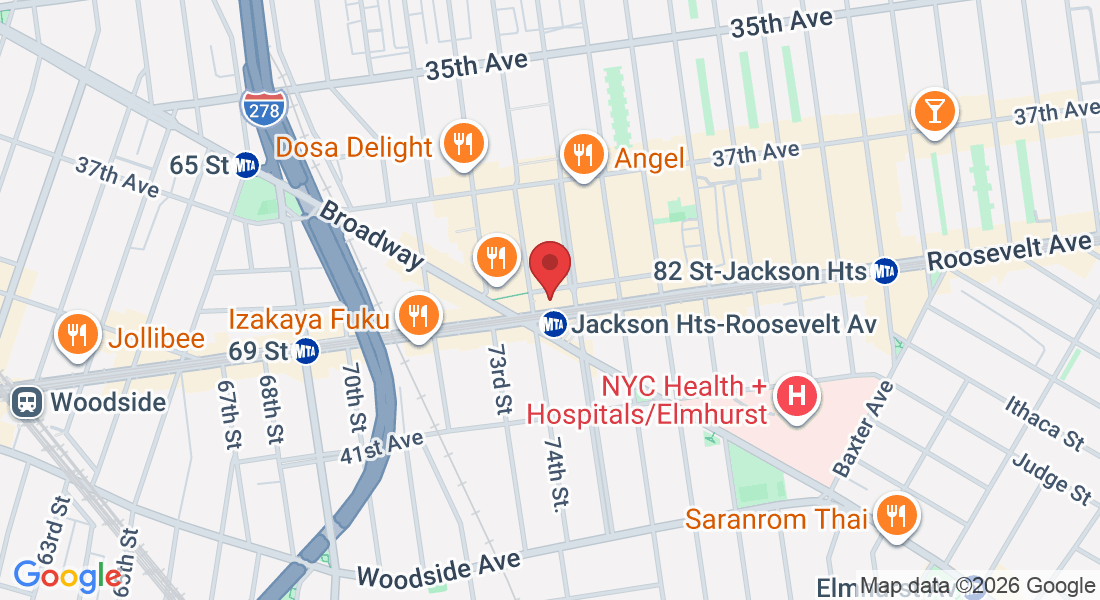 74-01 Roosevelt Ave, Flushing, NY 11372, USA