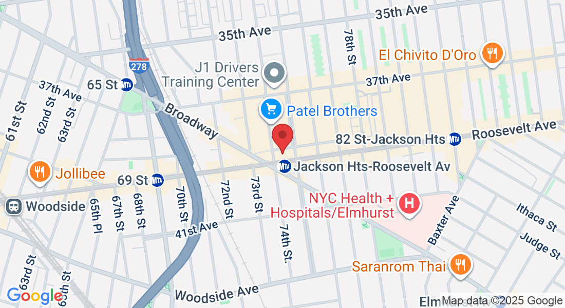 74-01 Roosevelt Ave, Flushing, NY 11372, USA