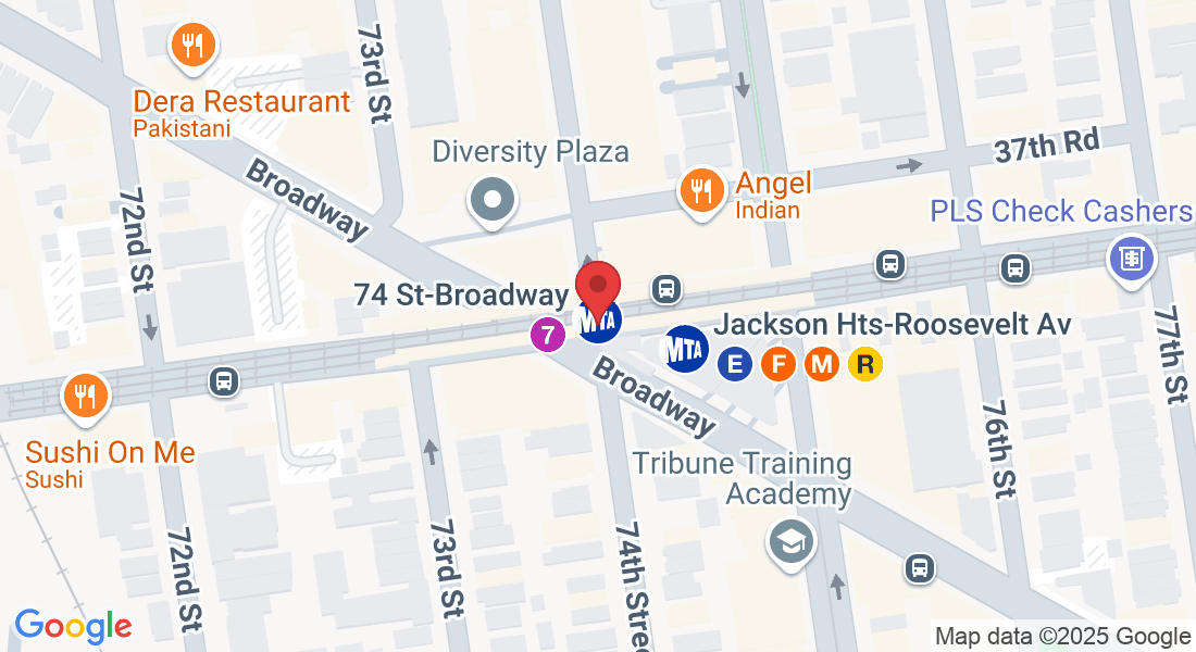 Roosevelt Ave & 74th Street, Queens, NY 11373, USA