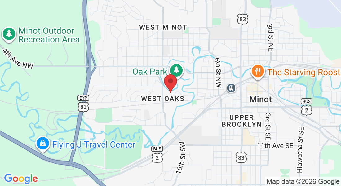 1412 2nd Ave SW, Minot, ND 58701, USA
