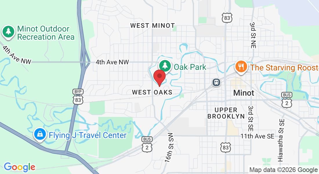 1412 2nd Ave SW, Minot, ND 58701, USA
