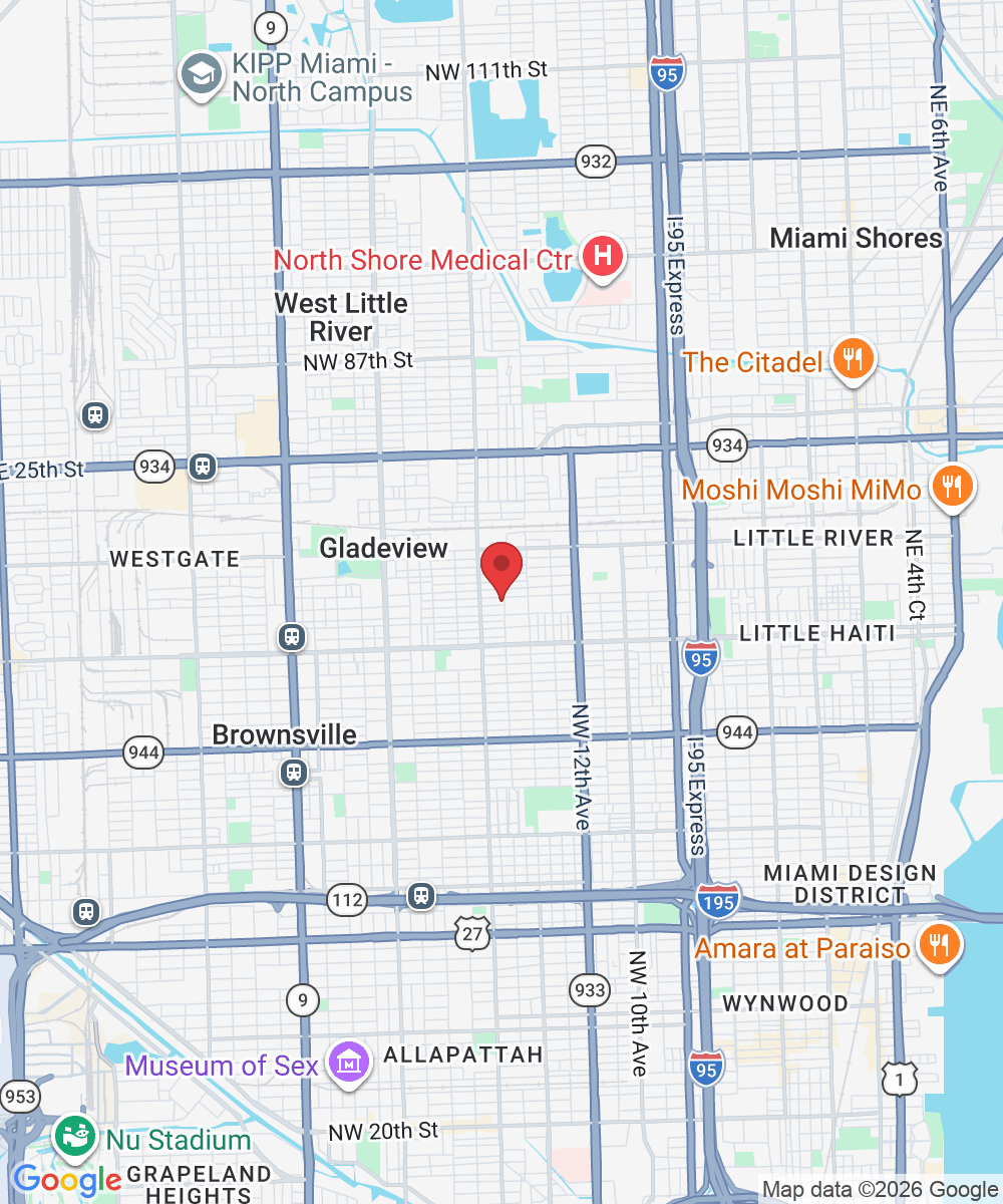 6610 NW 15th Ave, Miami, FL 33147, USA