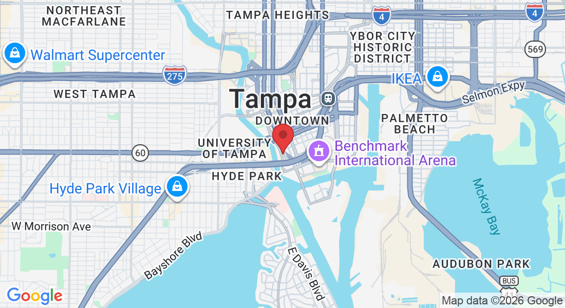 100 S Ashley Dr S, Tampa, FL 33602, USA