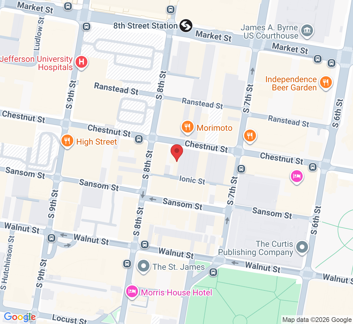 722 Chestnut St, Philadelphia, PA 19106, USA