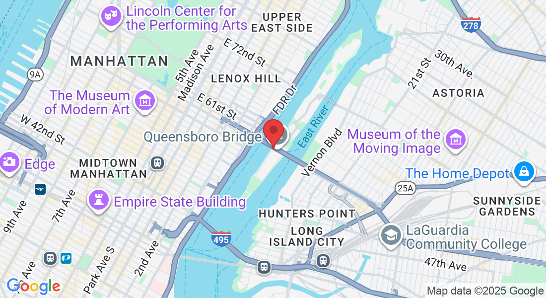 W Main St, New York, NY 10044, USA