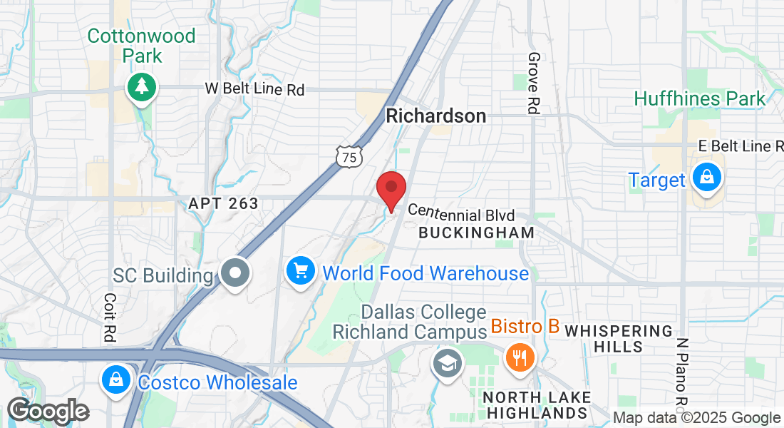 888 S Greenville Ave Suite #201, Richardson, TX 75081, USA