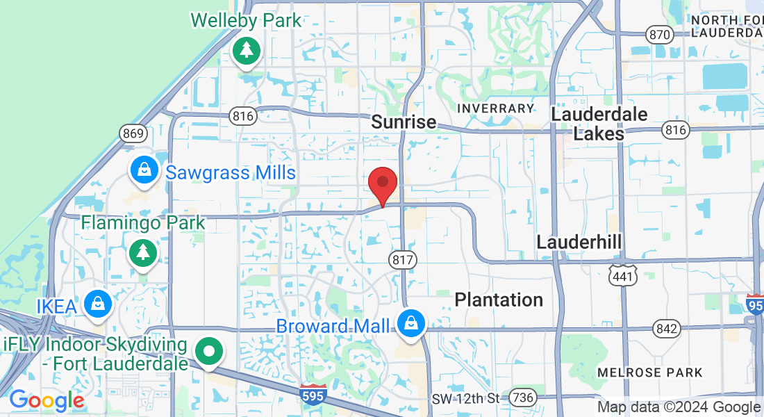 8320 W Sunrise Blvd, Plantation, FL 33322, USA