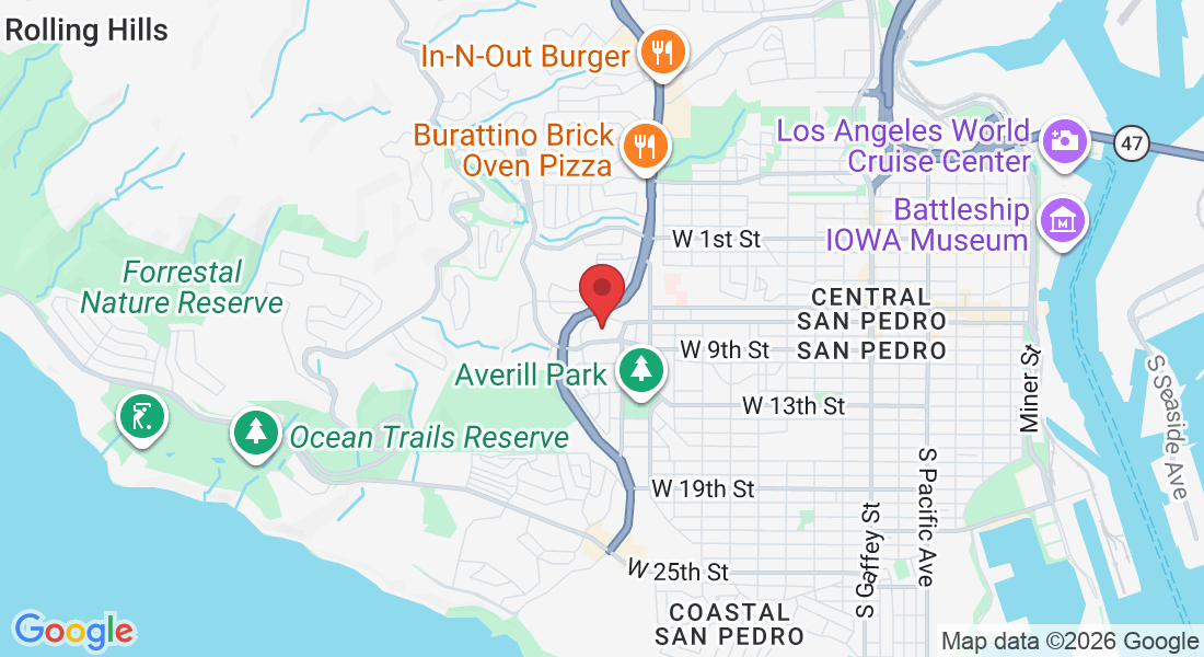 1648 W 9th St, San Pedro, CA 90732, USA