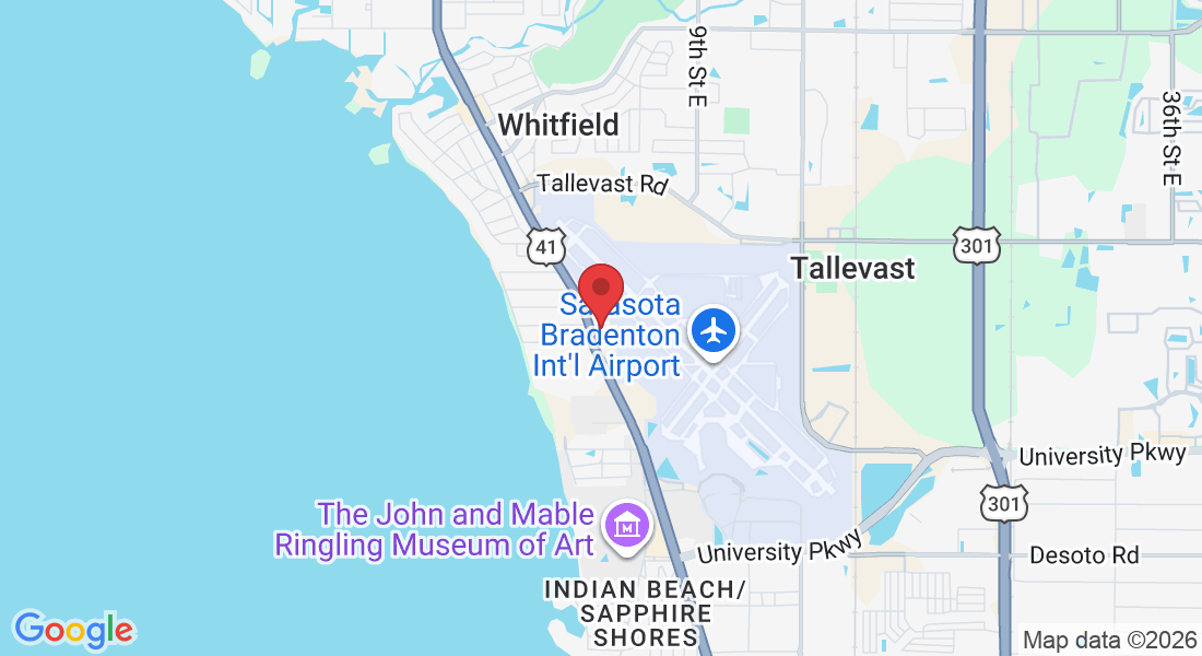 8051 N Tamiami Trl ste e6, Sarasota, FL 34243, USA