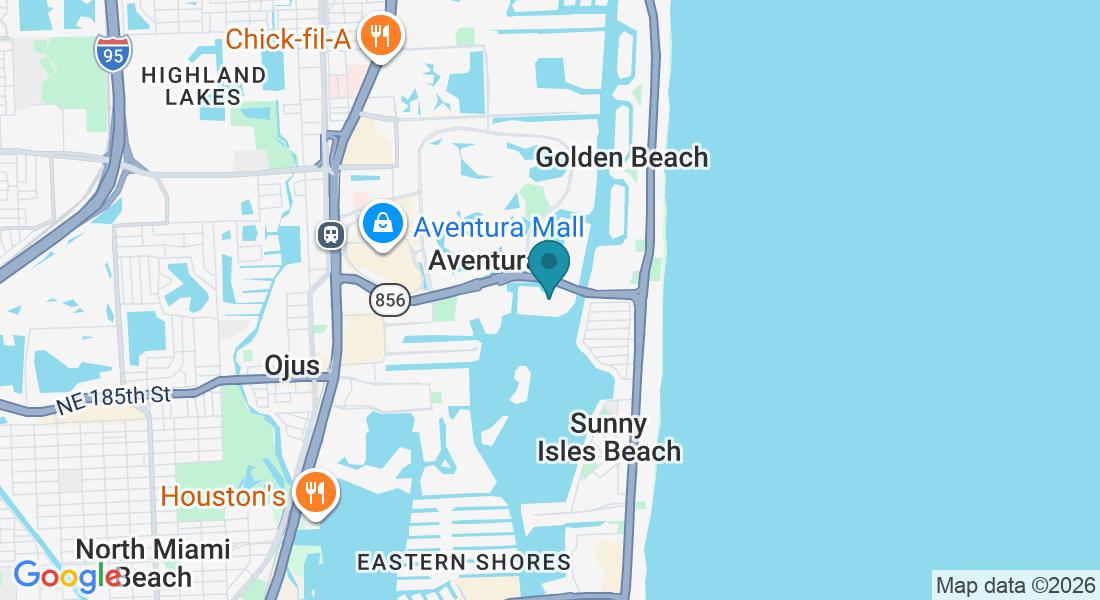 3580 Mystic Pointe Dr suite 106, Aventura, FL 33180, USA