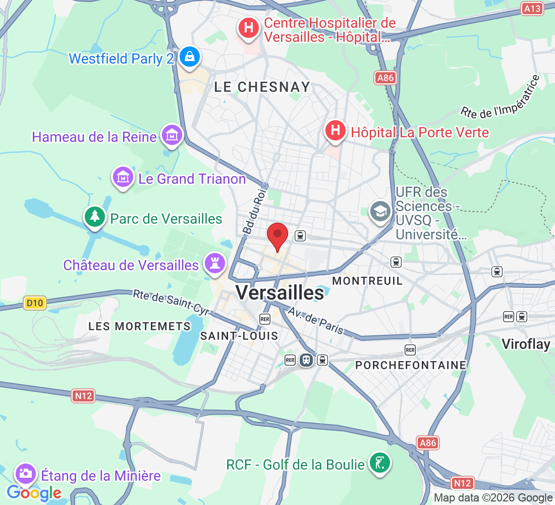8 Rue Rameau, 78000 Versailles, France