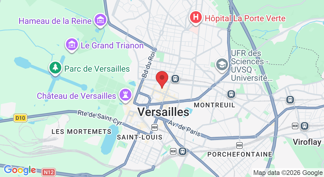 8 Rue Rameau, 78000 Versailles, France