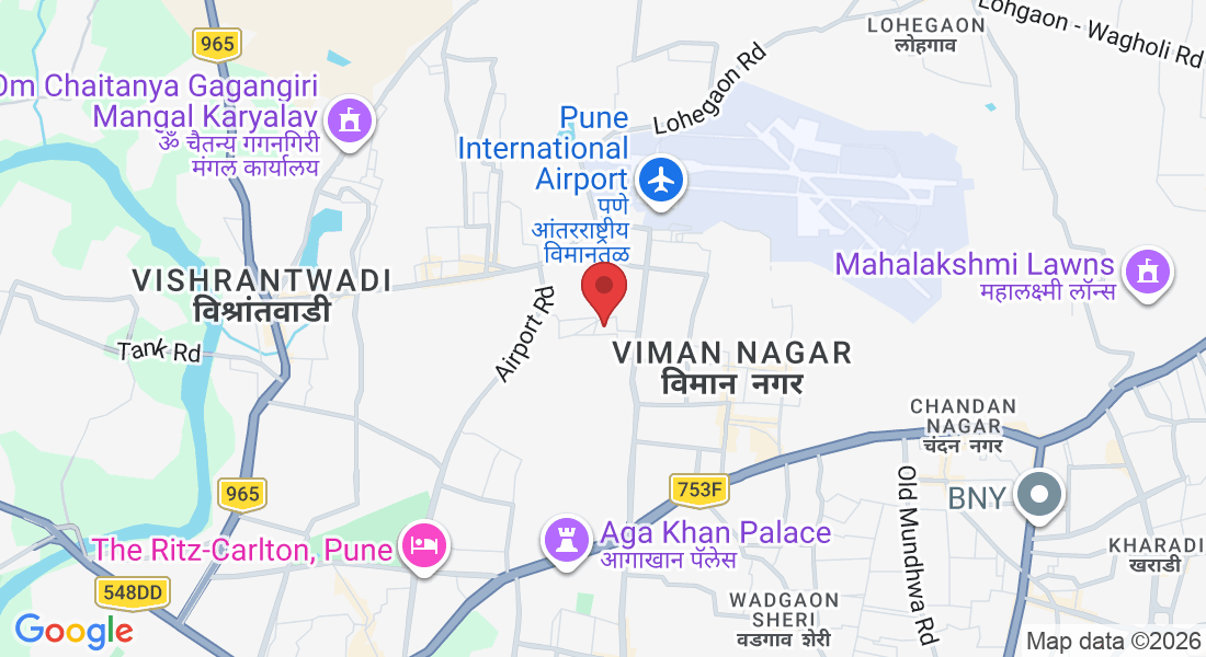 Sanjay park lane no 5/2 , airport road, Viman Nagar Rd, Survey Number 235, Sanjay Park, Pune, Maharashtra 411032, India