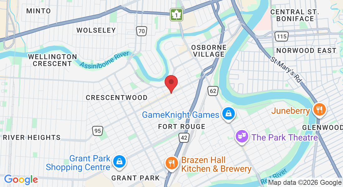 698 Corydon Ave #101, Winnipeg, MB R3M 0X9, Canada