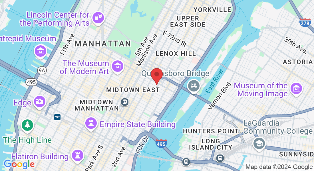 1065 2nd Ave, New York, NY 10022, USA