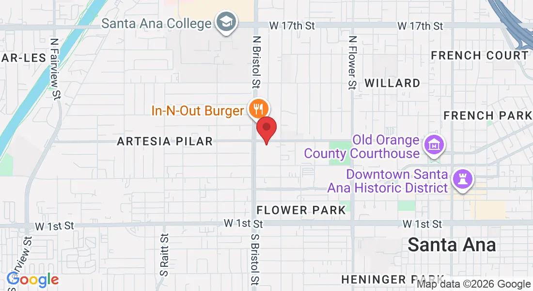 1236 W Civic Center Dr ste c, Santa Ana, CA 92703, USA