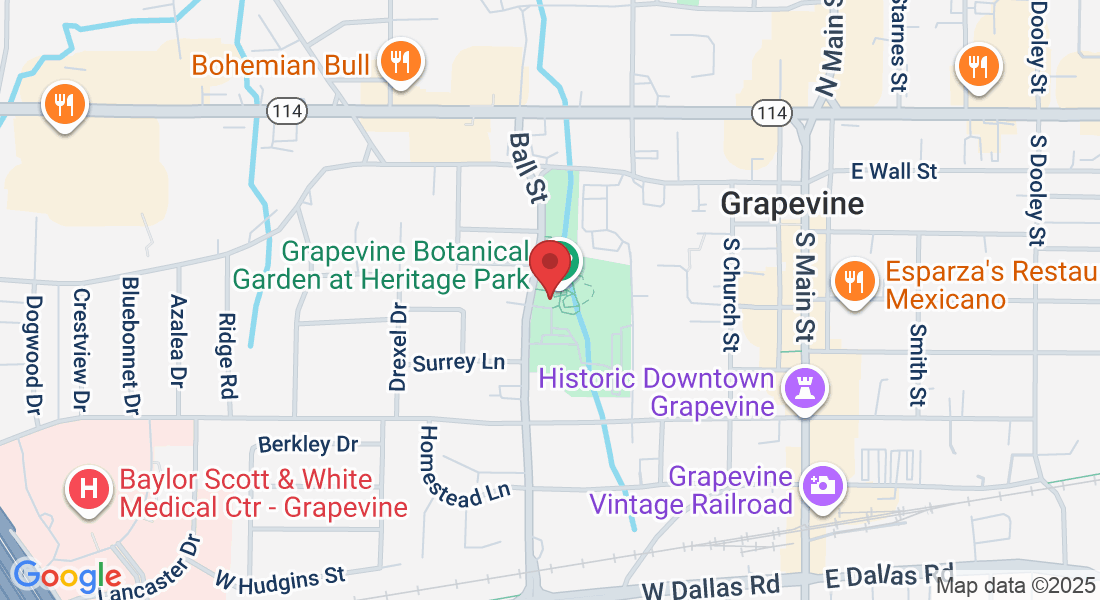 Heritage Park, 411 Ball St, Grapevine, TX 76051, USA
