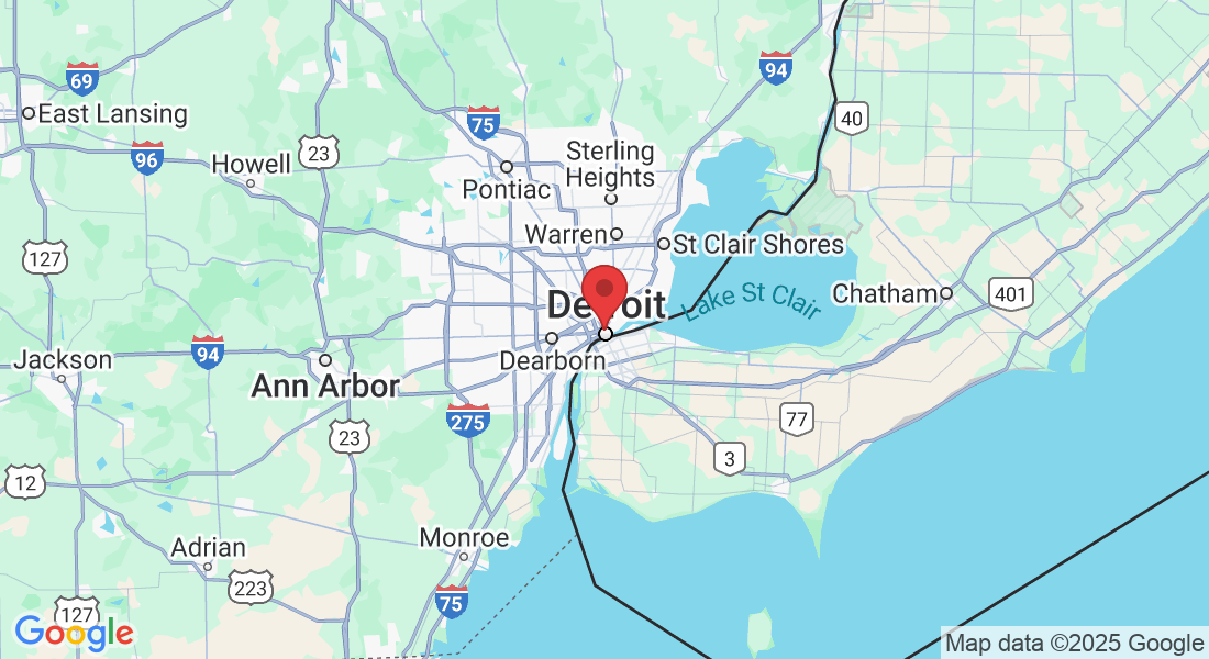 1452 Brush St, Detroit, MI 48226, Stati Uniti