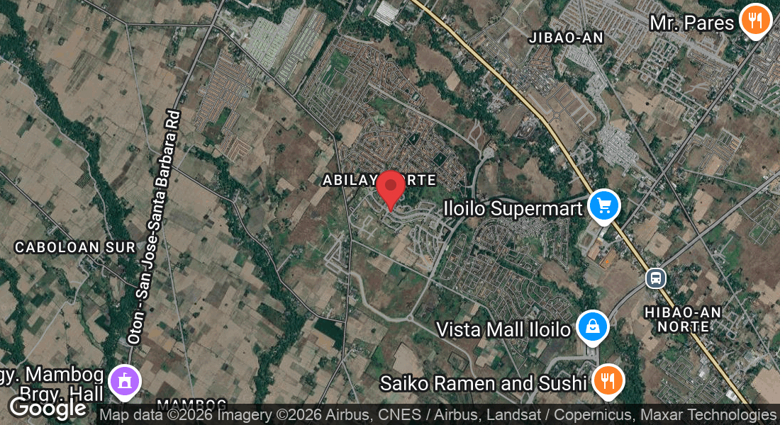 PGV2+MFG, Pavia, 5020 Iloilo, Philippines