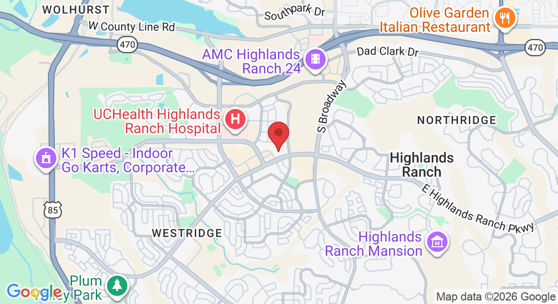 9137 Ridgeline Blvd suite 260, Highlands Ranch, CO 80129, USA