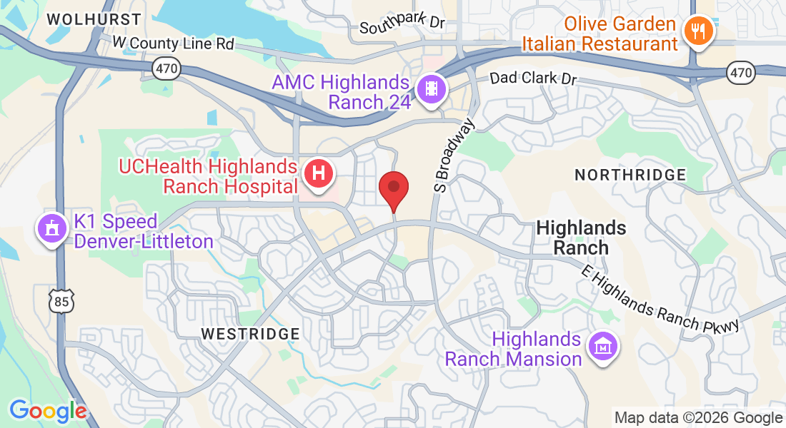 9137 Ridgeline Blvd suite 260, Highlands Ranch, CO 80129, USA