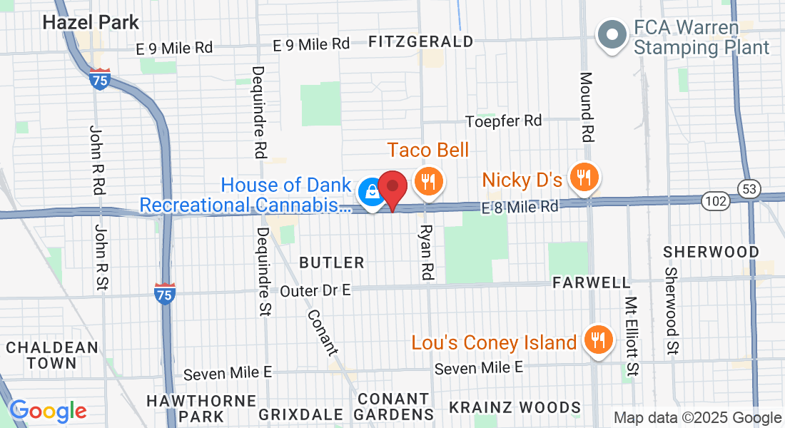 3704 E 8 Mile Rd Suite 101, Detroit, MI 48234, USA