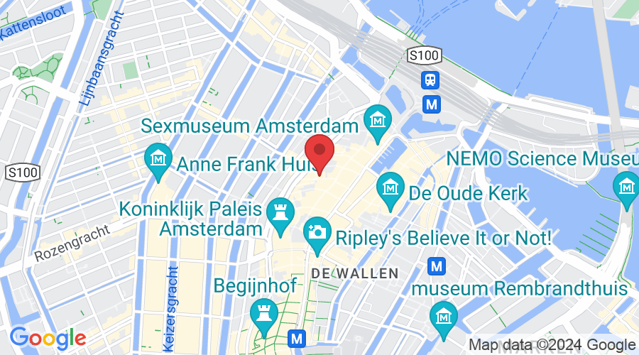 Nieuwe Nieuwstraat 28, 1012 NH Amsterdam, Nederländerna