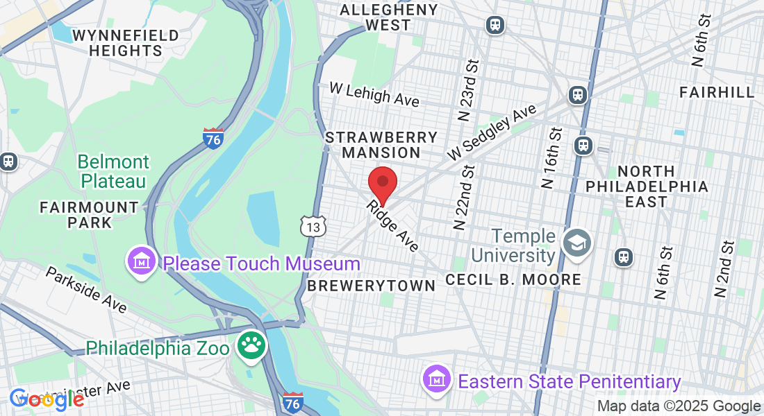 2815 Ridge Ave, Philadelphia, PA 19121, USA