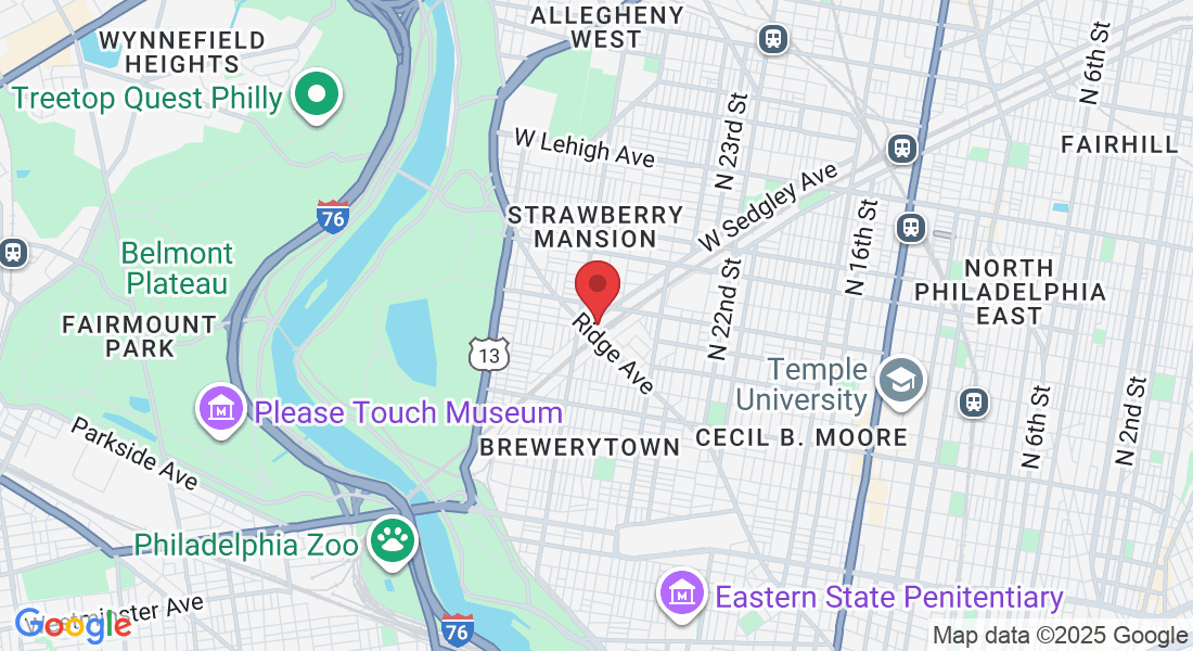 2815 Ridge Ave, Philadelphia, PA 19121, USA