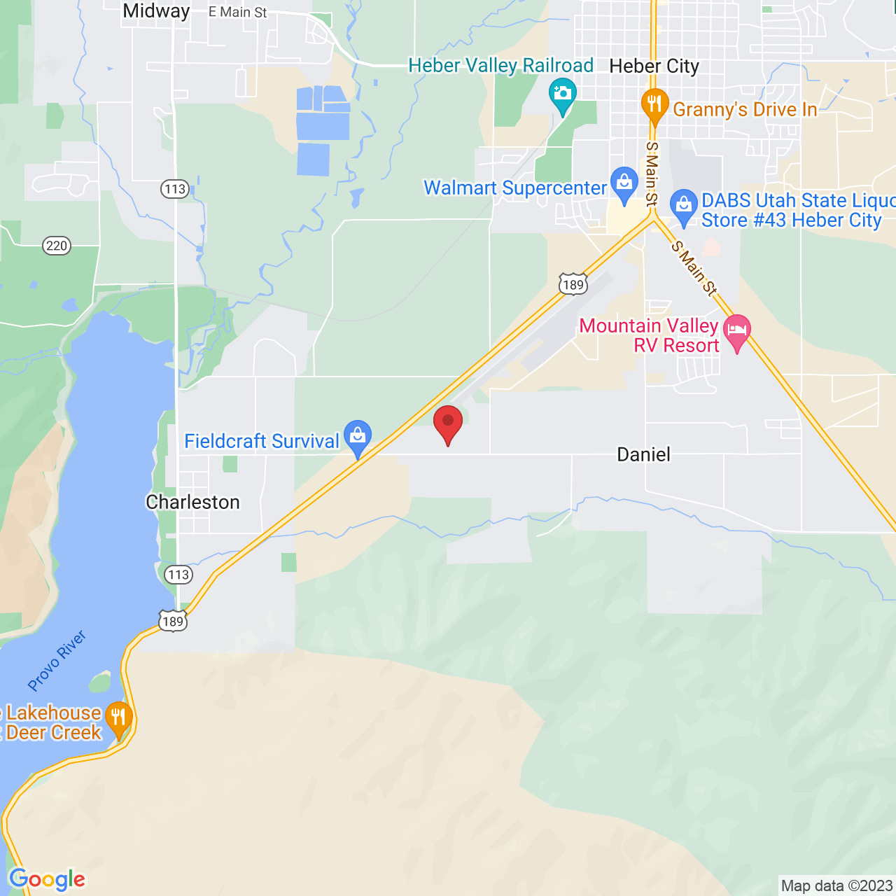 1536 W 3000 S, Heber City, UT 84032, USA