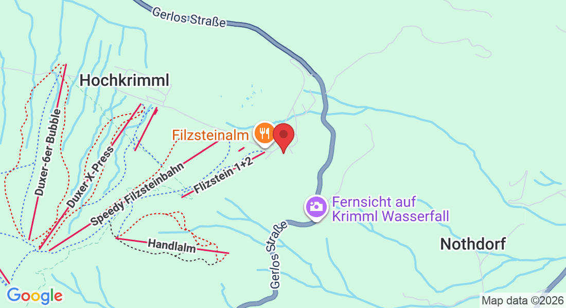 Hochkrimml 206, 5743 Hochkrimml, Österreich