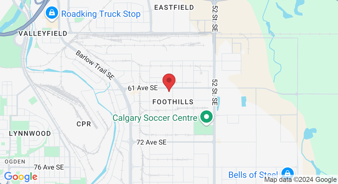 4451 61 Ave SE, Calgary, AB T2C 1Z6, Canada