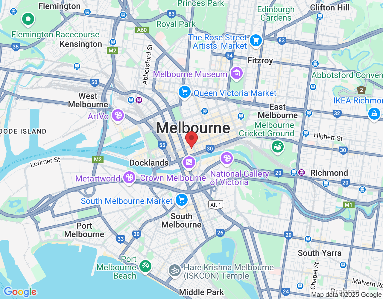 448 Flinders Ln, Melbourne VIC 3000, Australia
