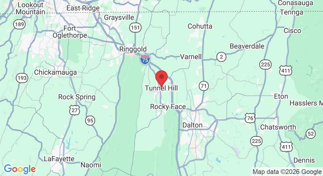 Tunnel Hill, GA 30755, USA