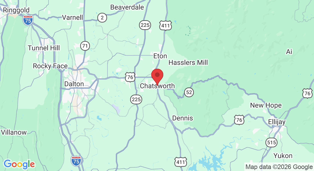 Chatsworth, GA 30705, USA