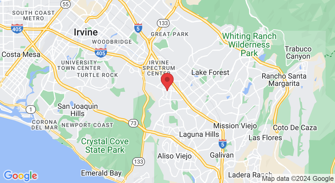 22936 Mill Creek Dr suite b, Laguna Hills, CA 92653, USA