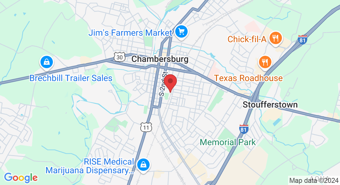 452 S 3rd St, Chambersburg, PA 17201, USA