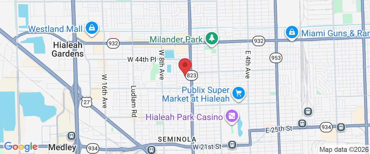 481 W 39th Pl, Hialeah, FL 33012, USA