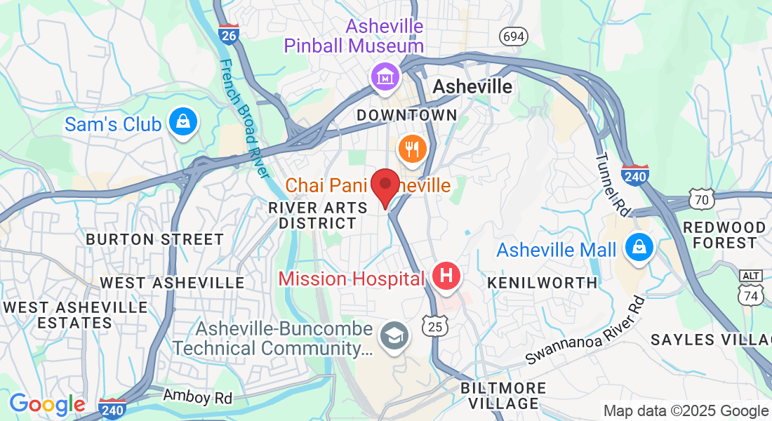 261 Asheland Ave, Asheville, NC 28801, USA
