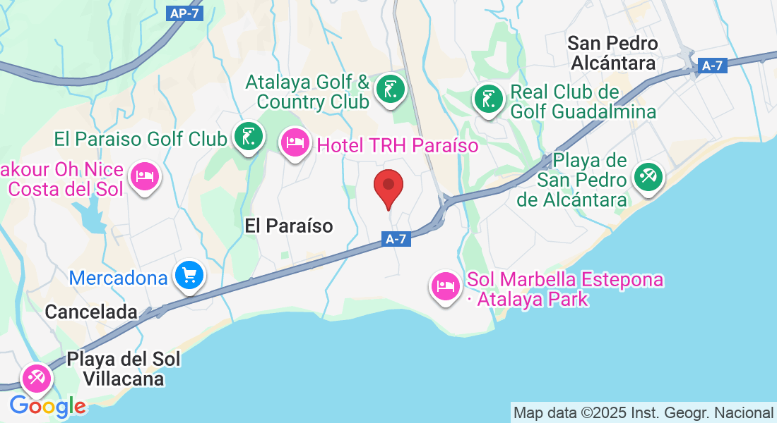 Lugar Urbanizacion Pernet, 8B, 29688, Málaga, España