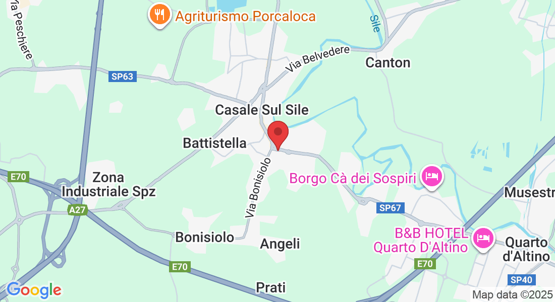 Via S. Michele, 22, 31032 Casale sul Sile TV, Italy