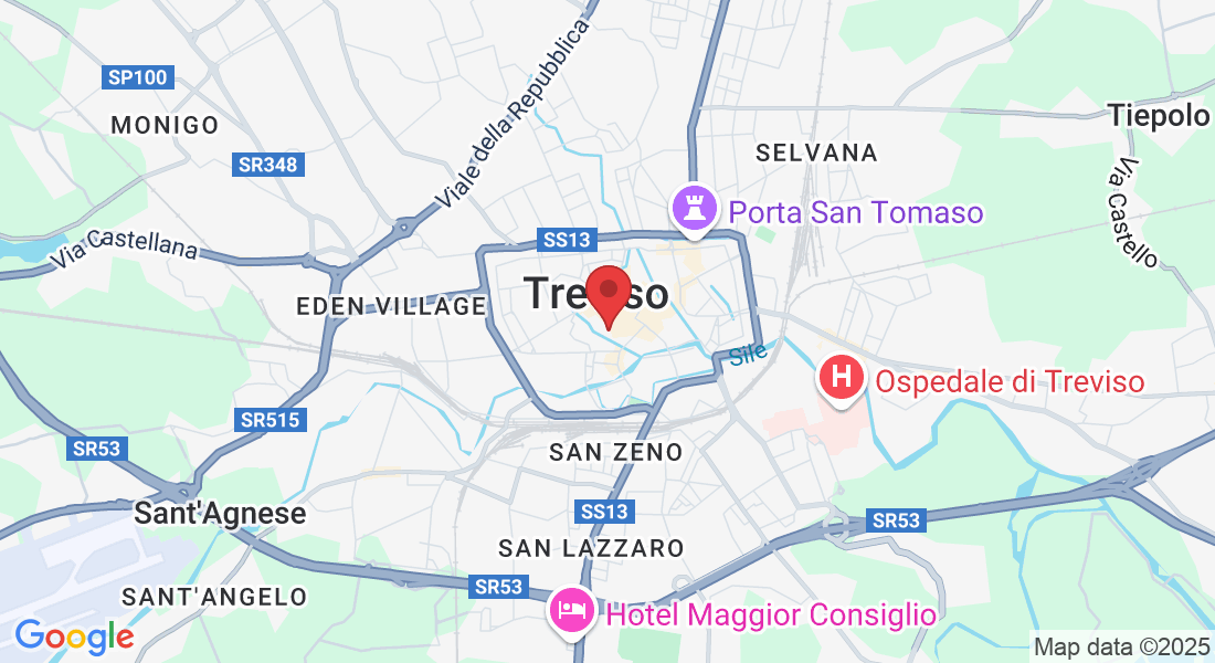 Via Ortazzo, 7, 31100 Treviso TV, Italy