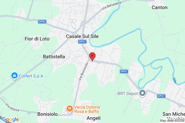 Via S. Michele, 22, 31032 Casale sul Sile TV, Italy