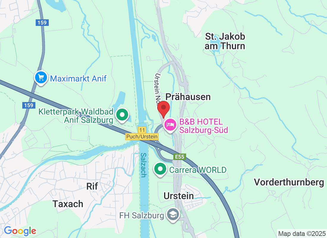 Urstein N 24, 5412 Puch, Österreich