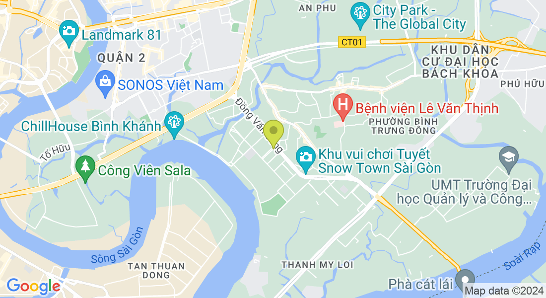 29 Đường số 60-TML Phường Thạnh Mỹ Lợi, Quận 2, Phường Thạnh Mỹ Lợi, Thủ Đức, Thành phố Hồ Chí Minh 700000, Vietnam