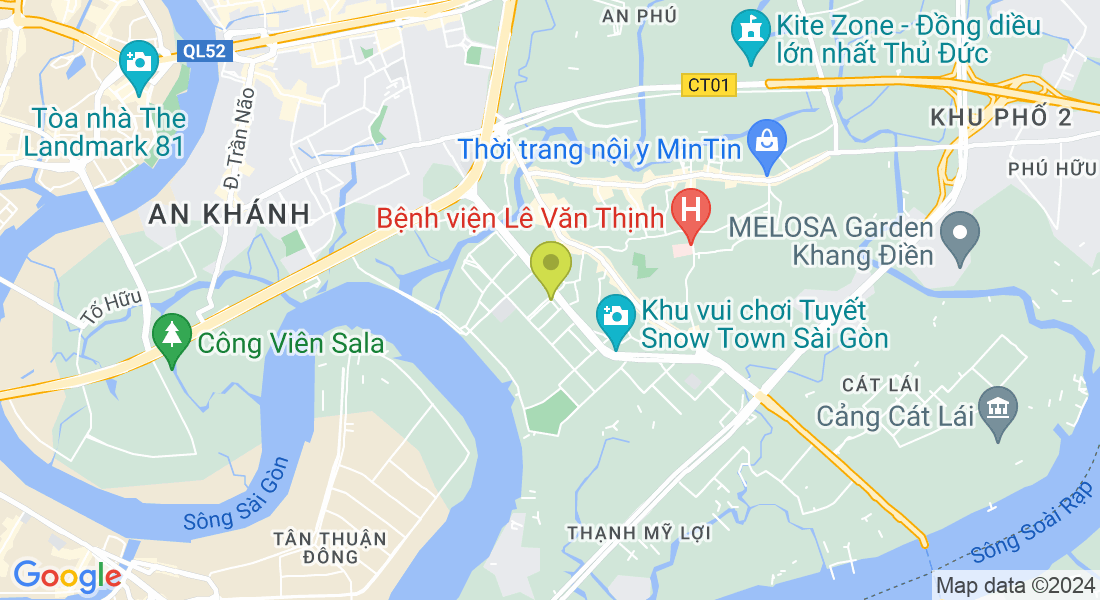 29 Đường số 60-TML Phường Thạnh Mỹ Lợi, Quận 2, Phường Thạnh Mỹ Lợi, Thủ Đức, Thành phố Hồ Chí Minh 700000, Vietnam