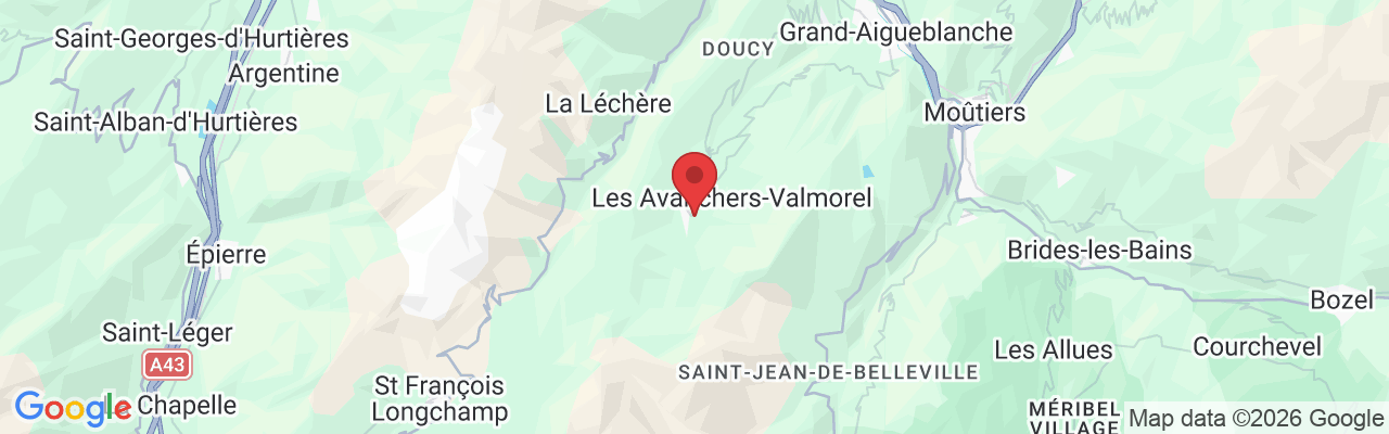 25 Bourg Morel, 73260 Les Avanchers-Valmorel, France