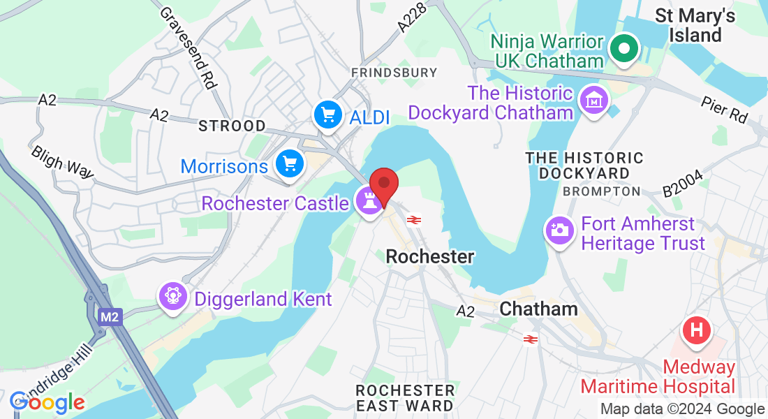 40a High St, Rochester ME1 1LD, UK