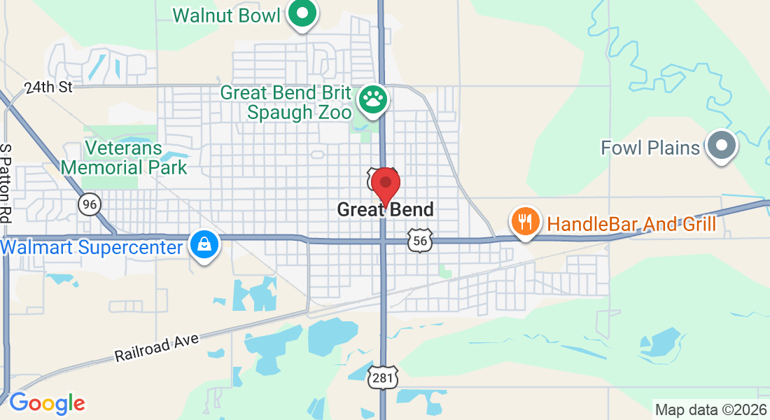 Great Bend, KS 67530, USA