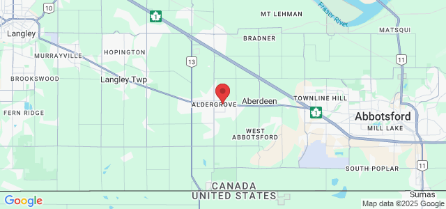 3078 275 St, Aldergrove, BC V4W 3L4, Canada